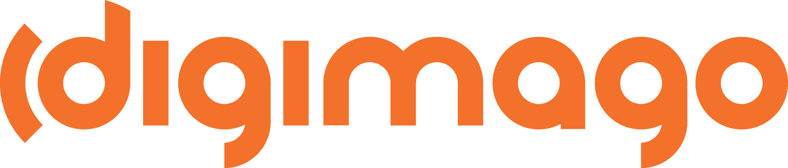 Logo von Digimago, Kooperationspartner der smarten Umkleidekabine